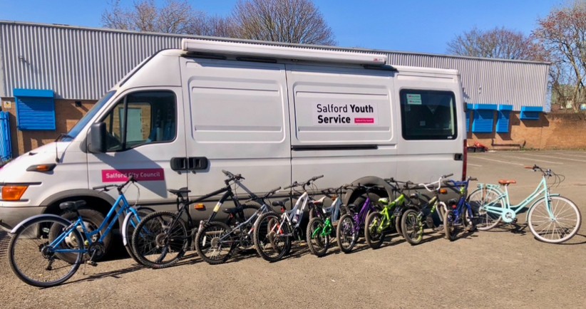 Mobile Salford repair van helping those in needs across the city