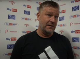 "We showed tremendous grit and determination." - Karl Robinson reacts to Salford City derby win
