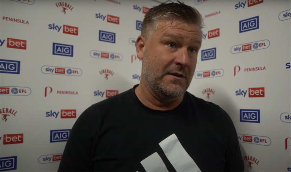 Karl Robinson Post Match interview vs Swindon
