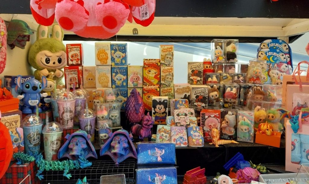 An example of counterfeit toys recovered in Salford. (Salford City Council, 2025)