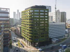 Eden in Salford’s New Bailey won the ESG award at the British Council for Offices National Awards