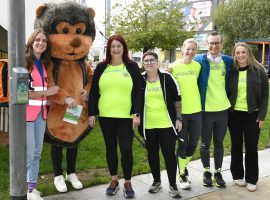 MileShy Running Club - from press release