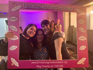 Charity ball attendees with The Emma Cosgrove Foundation (Clare Ashton, 2024)
