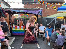 Weaste Pride will return for a second year (Ian Carberry, 2025)