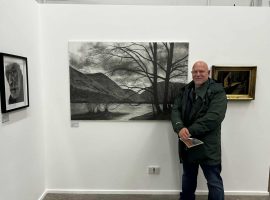 "I feel it is a great achievement of all the effort I and everyone else puts in to have work displayed and enjoyed and admired by the public."