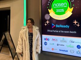 Soha Tarek at the awards (Soha Tahek, 2025)