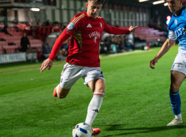 Salford City v Stockport County.