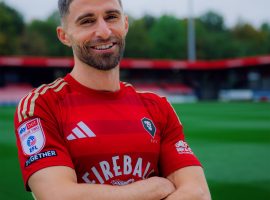 Salford City secure shock signing of ex-Premier League star Fabio Borini