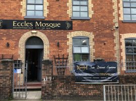 Image via Eccles Mosque