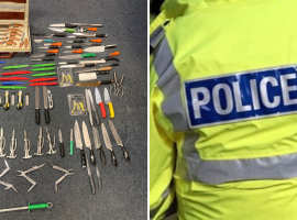 Salford knife amnesty Walkden