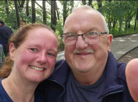 Cornelius O’Keeffe says joining his local Worsley Woods parkrun was "the last puzzle piece" in his mental health recovery journey and he hopes his story will inspire others this World Mental Health Day.