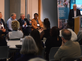 Global sustainability forum healthy city design to come to Salford.