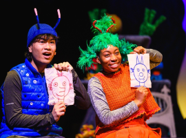 Olivier award-nominated The Smeds and the Smoos comes to the Lowry theatre this October