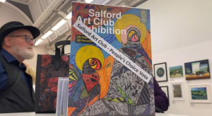 From Salford Art club youtube.