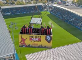 Tom Garratt Salford City, credit Fireball Insta