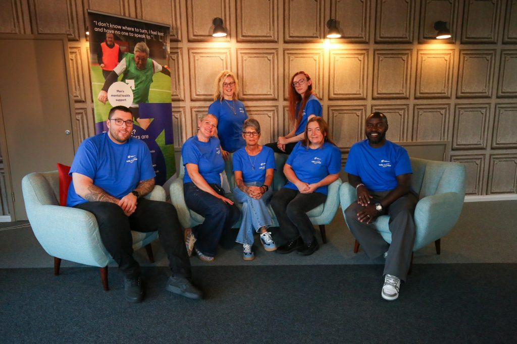 Salford Manbassadors team from Salix Homes