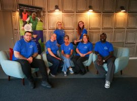 Salford Manbassadors team from Salix Homes