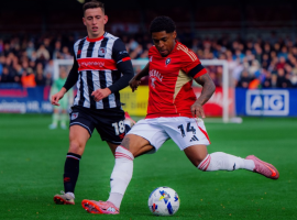 Kadeem Harris, Salford City vs Grimsby Town