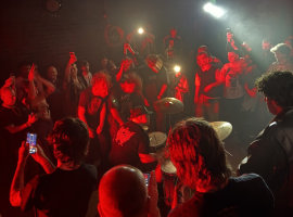 Salford-based psych band Wax Head stun White Hotel.