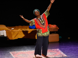 Black is the colour of my voice - the lowry