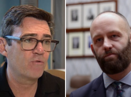 Andy Burnham and Paul Dennett have joined forces to make the case for Salford Red Devils' Championship admission.