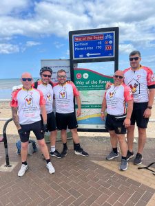 Previous fundraising from the charity ball hosts for the Ronald McDonald House charity (Clare Ashton, 2024)