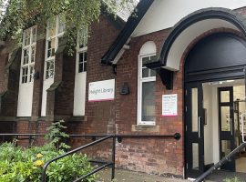 Height Library in Salford (Lucy Hirst, 2025)