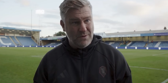 Karl Robinson after Gillingham win