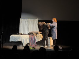 Former police officer Rebecca J. House launches play Silent Approach