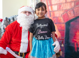 Christmas-themed afternoon tea raising funds for hospice returns to Salford