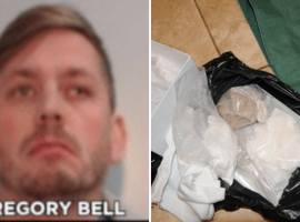 Drugs kingpin Gregory Bell arrested for 18 years after spending time in Salford prison.