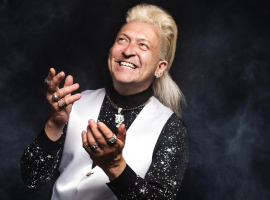 Clinton Baptiste: one-off work-in-progress show at Salford Lads Club. Credit: Matt Crockett