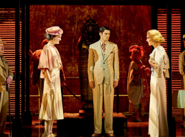 Death on the Nile at The Lowry.