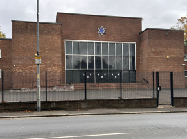 Heaton Park Hebrew Congregation Synagogue in Crumpsall