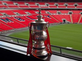 FA Cup Trophy, Creative Commons License.