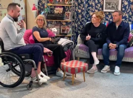 Man paralysed in Manchester Arena attack 'honoured' to help Salford Coronation Street actor