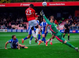 Salford City visit MK Dons in promotion battle