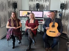 Pictured: Maria Palmai, Adelina Court and Juice Vamosi. Photo by Georgia Lumb.
