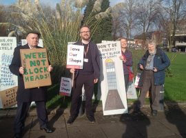 Campaign against building development in Ordsall