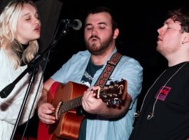 Jake Playing Pint Pot - Credit James (directedbysmitt)