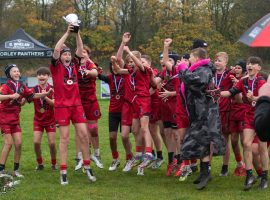 Cadishead Rhinos u12s win fantastic cup double in their first attempt