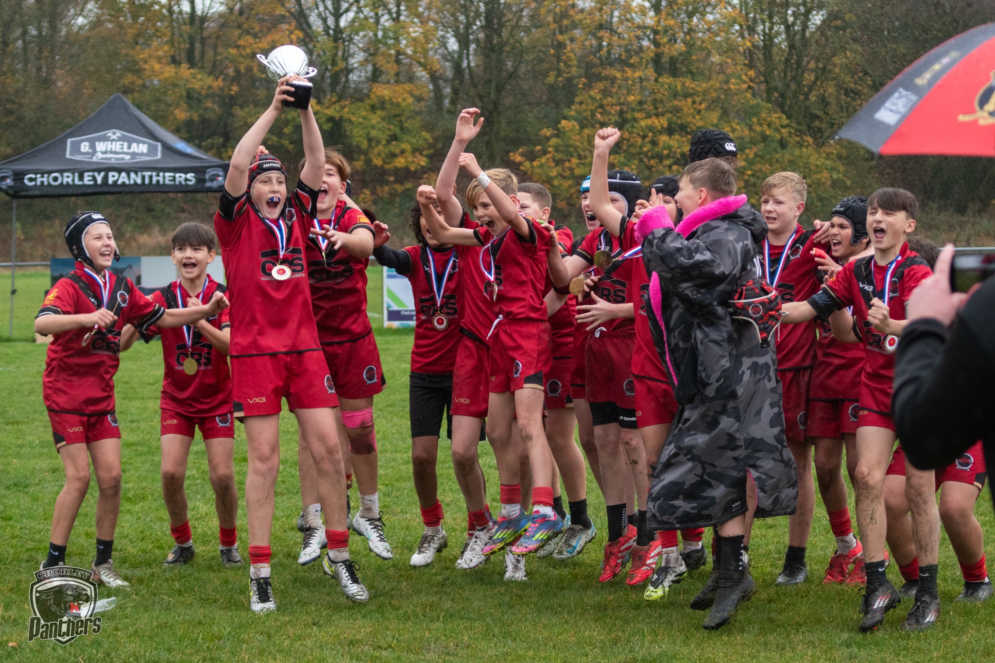 Cadishead Rhinos u12s win fantastic cup double in their first attempt
