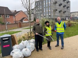 Councillor keen to get message out on Islington litter pick