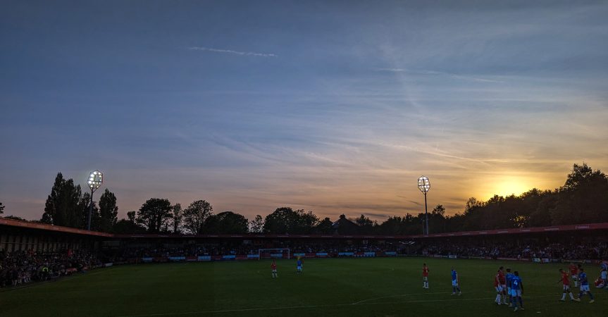 The Peninsula Stadium, home of Salford City (Credit: Alexander Duncan)