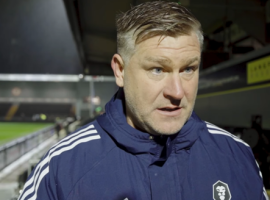 "I'm going to stand here and back these lads." - Karl Robinson reacts to Salford's City loss to Bromley