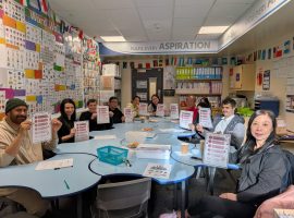 Salford community group holds first free English assessments for refugees