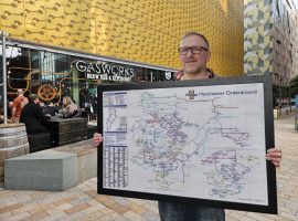 Steve Lovell, creator of 'Orderaround' pub maps. (Image: Steve Lovell, 2025)