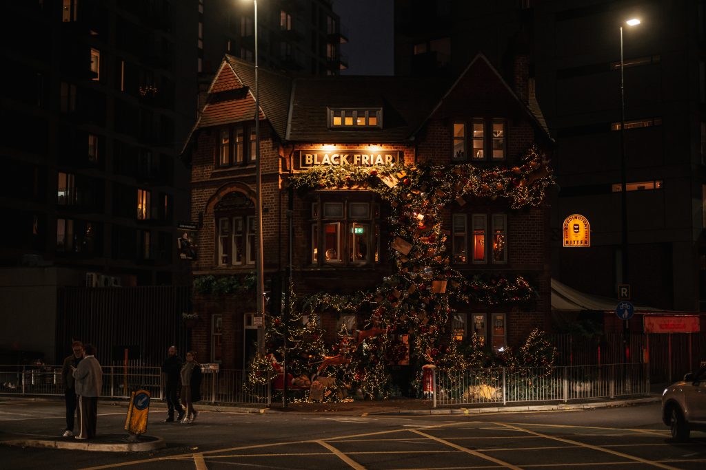 The Black Friar, via Rob Orme.