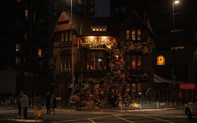 Historic Salford pub The Black Friar set to re-launch successful Christmas-themed menu