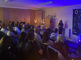 An evening of spirituality raising money for domestic abuse survivors will take place in Swinton this December.